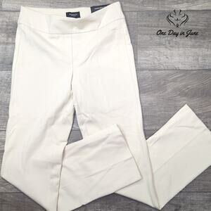 Jones New York Mid Rise Straight Leg Pants Size XS